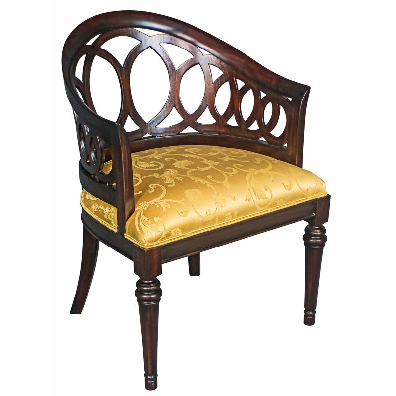 Fauteuil demi-tonneau Rhythmic Curve