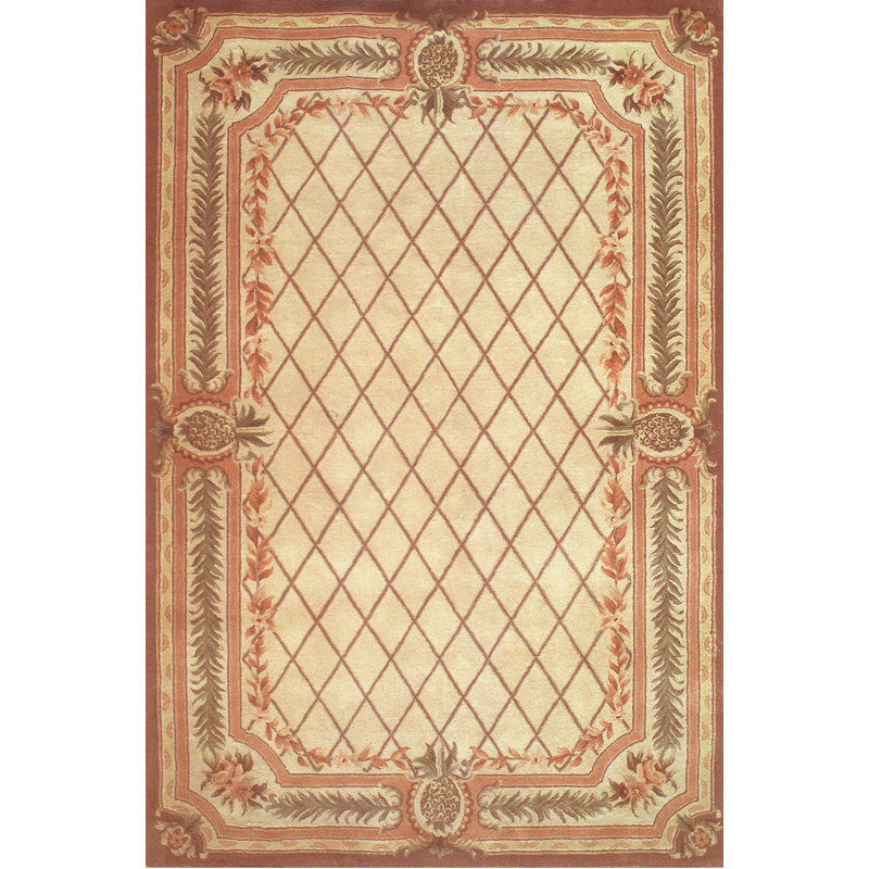 Cape May Wool Oriental Indoor Rug, Rectangle 9'6" x 13'6"