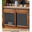 Armoire de cuisine française en bois massif