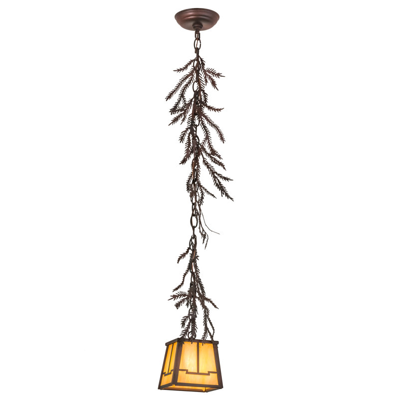 Rustic Lodge 1 - Light Pendant