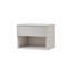 Ensemble de 2 tables de chevet avec tiroir, tablette de rangement ouverte pour chambre à coucher-530026185