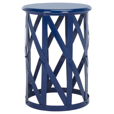 Cymble Iron Accent Stool