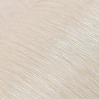 Papier peint en toile de ramie pelez et collez 20,9 po x 393 po Papier contact papier peint Papier peint texturé à rayures verticales aspect vinyle épais auto-adhésif gaufré (jaune clair)