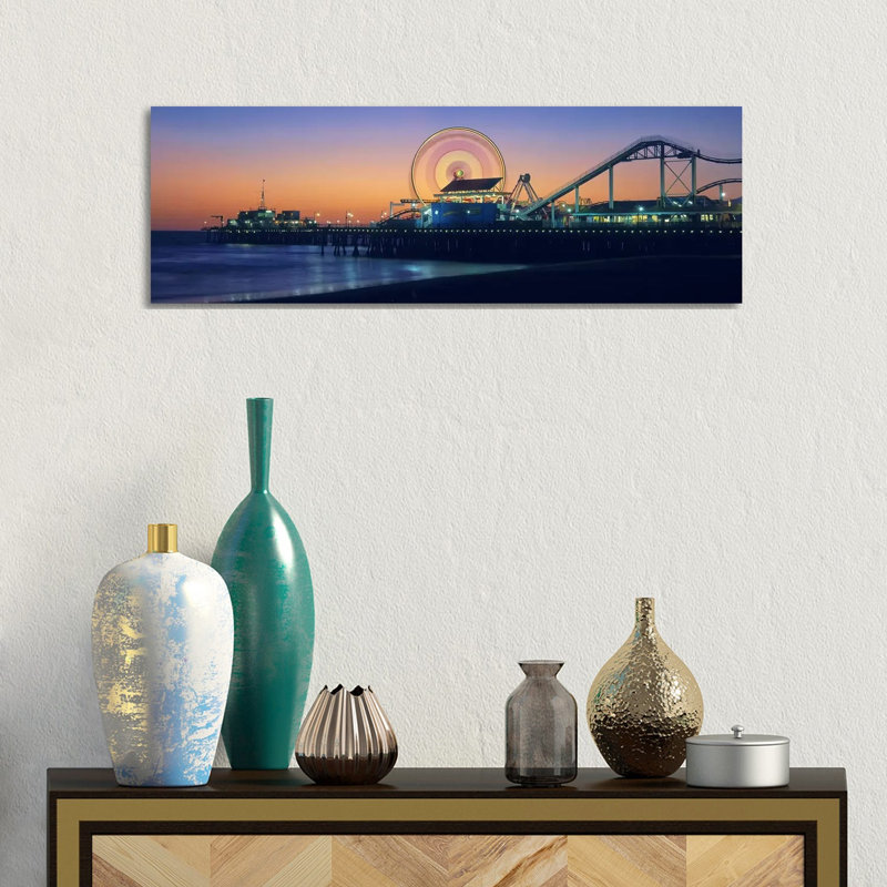 1 Piece Wrapped Canvas Wall Art, 30.48 cm H x 91.44 cm W x 1.91 cm D
