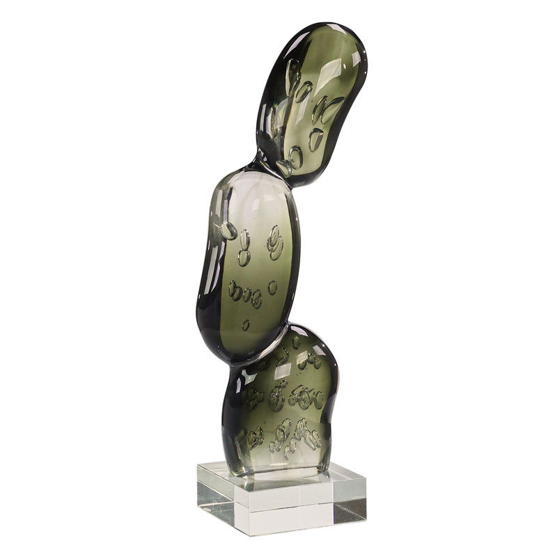Sculpture à bulles coalescentes, grande, H 22,5 po x l 8,5 po x P 6 po