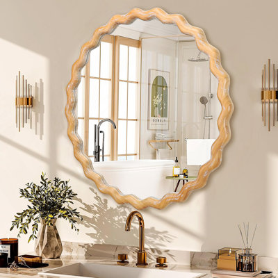 Miroir mural rond 27,5 po