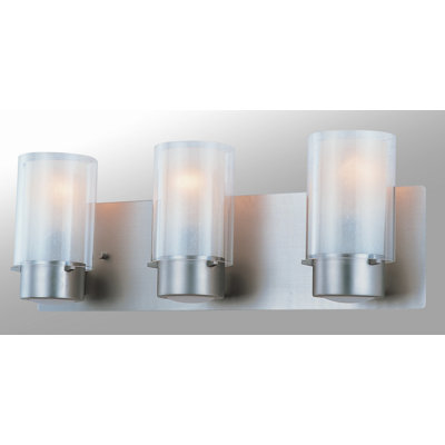 Éclairage pour meuble-lavabo 3 lumières Sontag