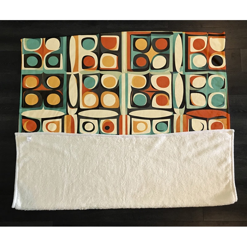 Throw Blanket, 51" W x 60" L