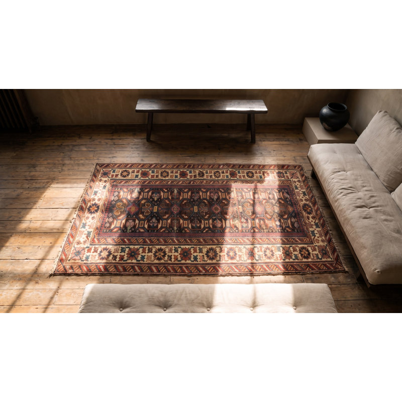 Antique Caucasian - Shirvan Caucasian 1880s Rug