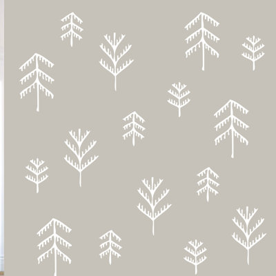 Bartee Abstract Wall Decal