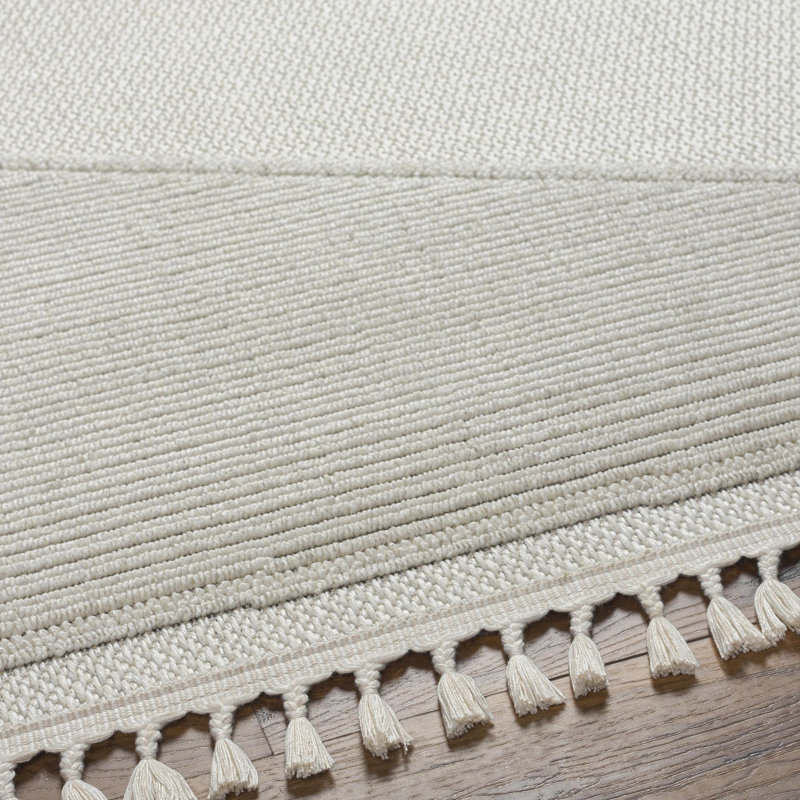 Geometric Indoor Rug, Rectangle 9'2" x 12'