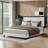 Luma Linen Upholstered Platform Bed-1983273580