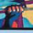 Well Woven x Misha Tyutyunik The Sunday Jungle Collection There Will Be Blood Abstract Multi Area Rug-83973829