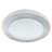 Mccluney Plastic LED Flush Mount-43779014