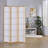 Heider Natural 3 Panel Screen