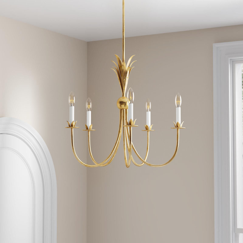 Louison 5 - Light Dimmable Chandelier