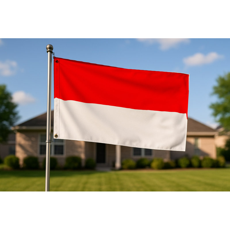Drapeau indonésien - Drapeau