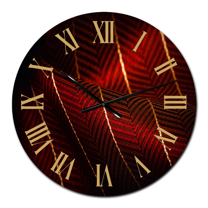 Horloge murale surdimensionnée, Petit