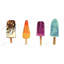 «Iced Lollipop - Beige», art sur toile encadré pour enfants