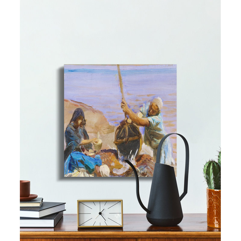 Segal Wrapped Canvas Print Set, 32x32