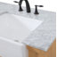 Ensemble de meuble-lavabo double 60 po Pelaghia-57367818