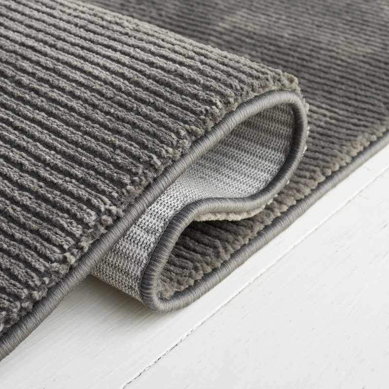 Revive Performance Solid Color Rug, Rectangle 5'3" x 7'7"