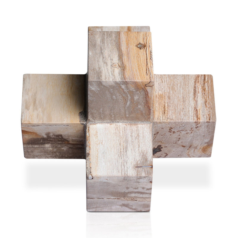 Dark Petrified Wood Jack, Brown