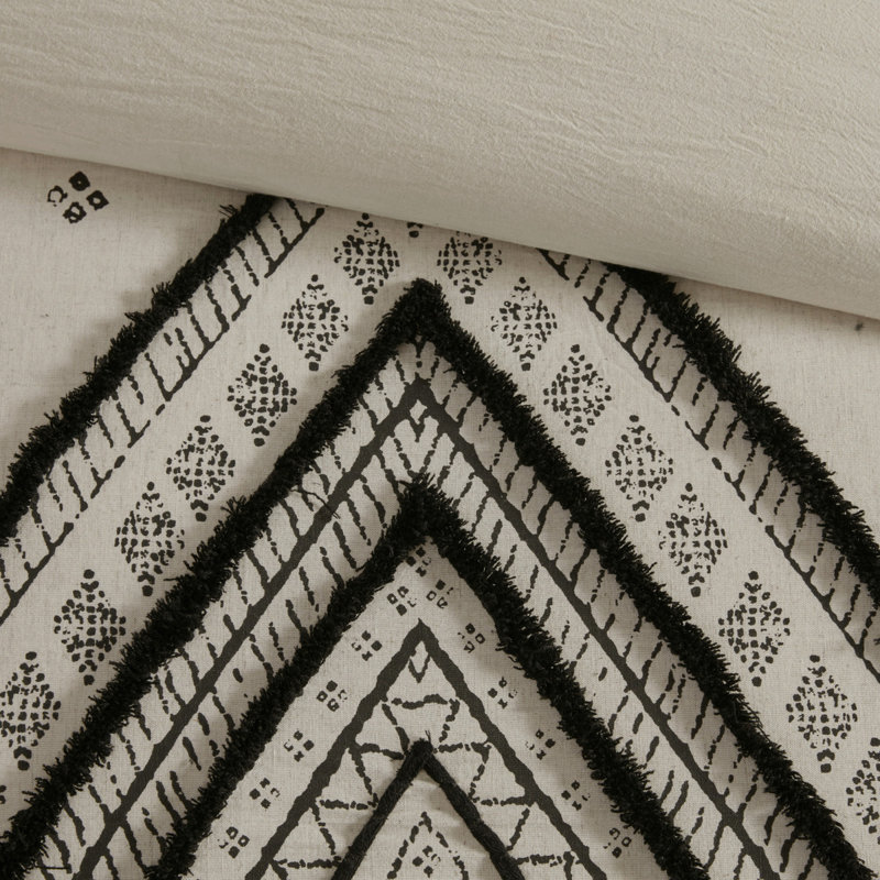 Ensembles de literie modernes, coton et lin