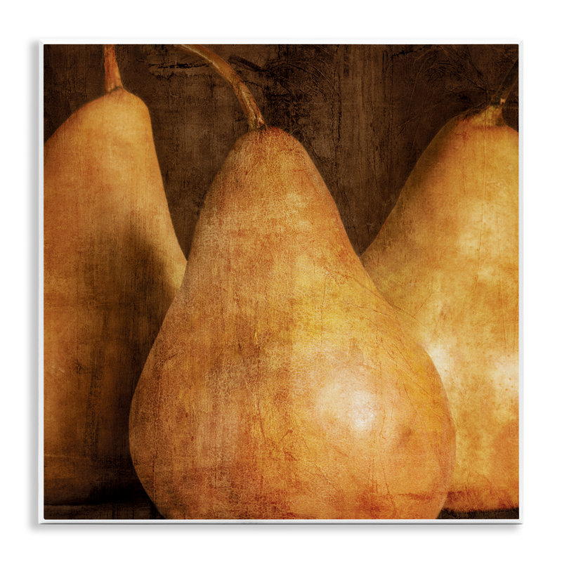«Rustic Vintage Pears» par Caroline Kelly
