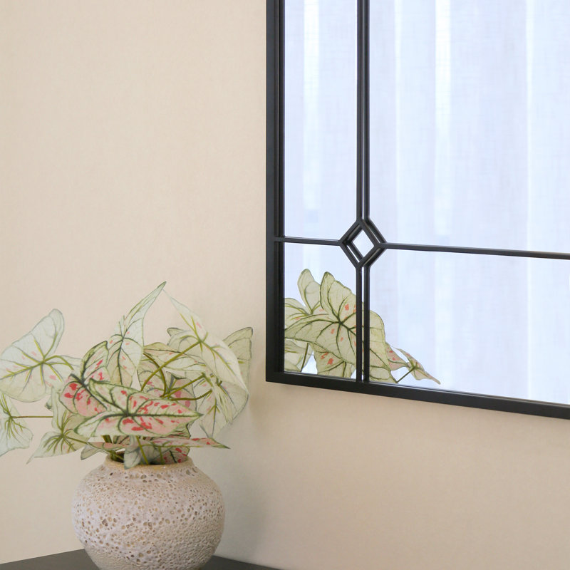 Iron Rectangle Wall Mirror