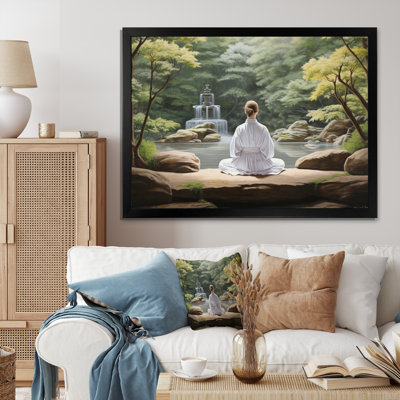 " Green Meditation Zen Garden II "