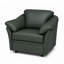 Chaise en cuir fleur Ramdev-121933960-124638793