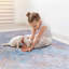 Yellow Washable Rug 3x5 Area Rug (Yellow, 3' x 5')-1270464381