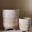 Rustic Modern Ceramic Planter-1945174921