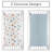 Ocean Seashells 2 Pack Fitted Crib Sheet