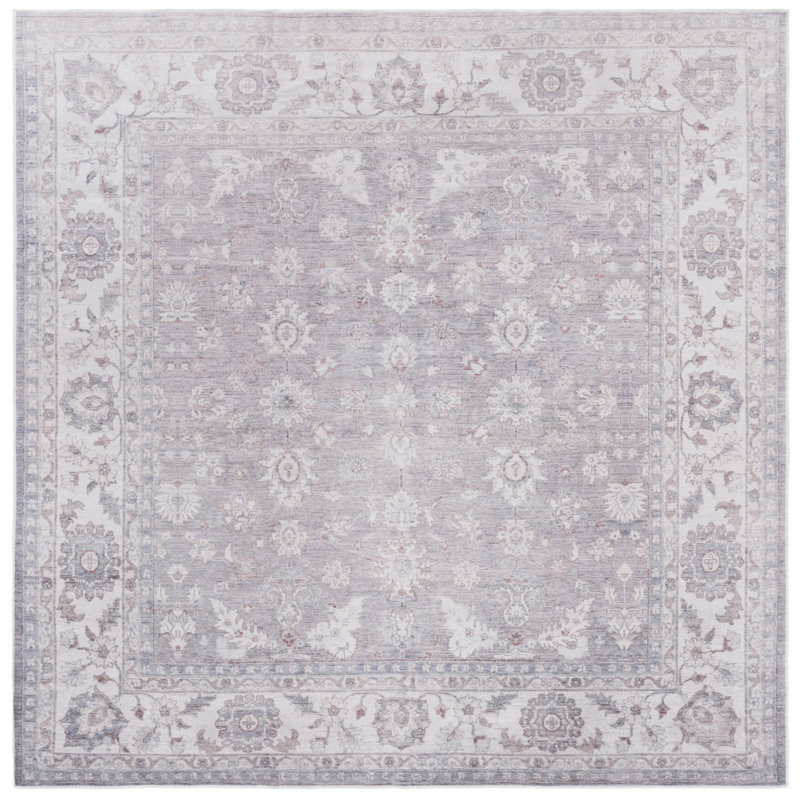 Swainswick Performance Machine Washable Oriental Rug, Square 6' 