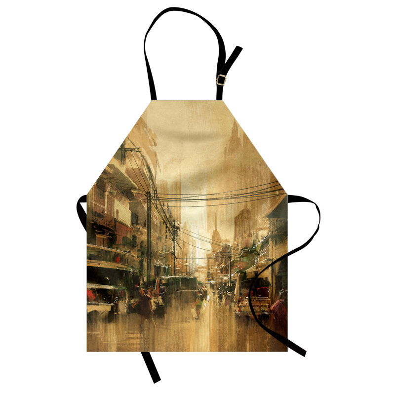 Tablier sans motif