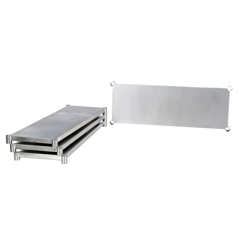 71" H Three Shelf Shelving Unit, 71" H x 48" W x 18" D