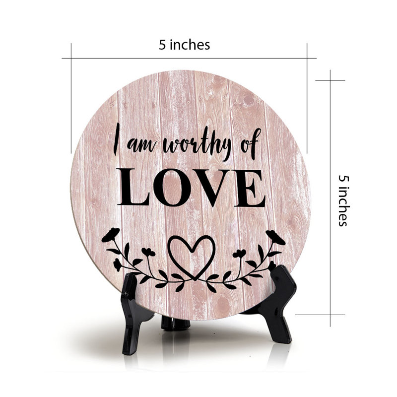 Table Sign with Stand