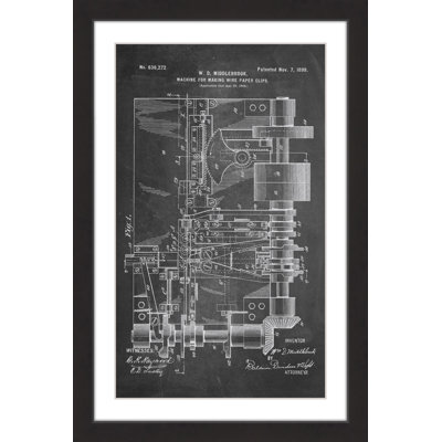 Steve King - Single Picture Frame Print