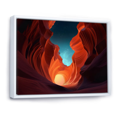 Magical Lower Canyon II sur impression sur toile