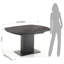 Capuano Extendable Metal Base Dining Table-734275380