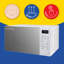 Russell Hobbs Rhmt2005-m/01 20l Touch Control Digital Microwave In White
