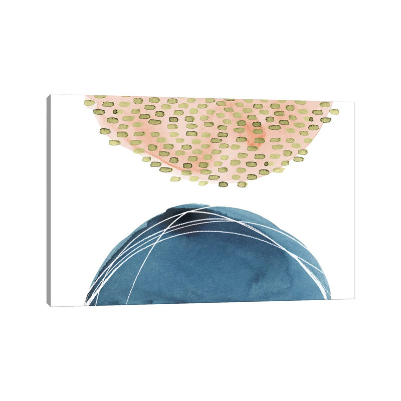 Up And Over II - Wrapped Canvas Print, 20.32cm H x 30.48cm W x 1.91cm D