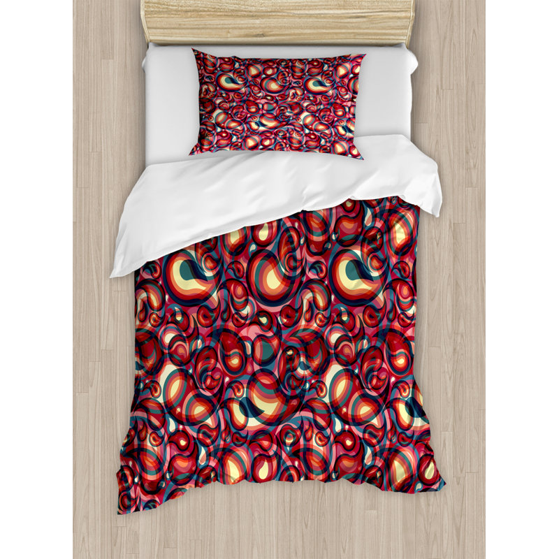 Modern & Contemporary Polyester Duvet Cover