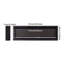 Metro Lane Black Electric Fireplace with 5120 BTU-1347019185