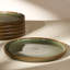 Assiette plate 6 pièces en grès de 6 pièces (ensemble de 6)-1312301386