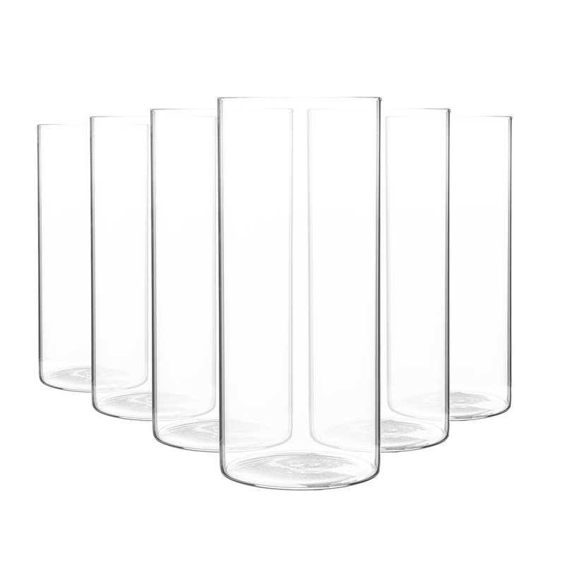 Scandi Glass Jar - Set of 6
