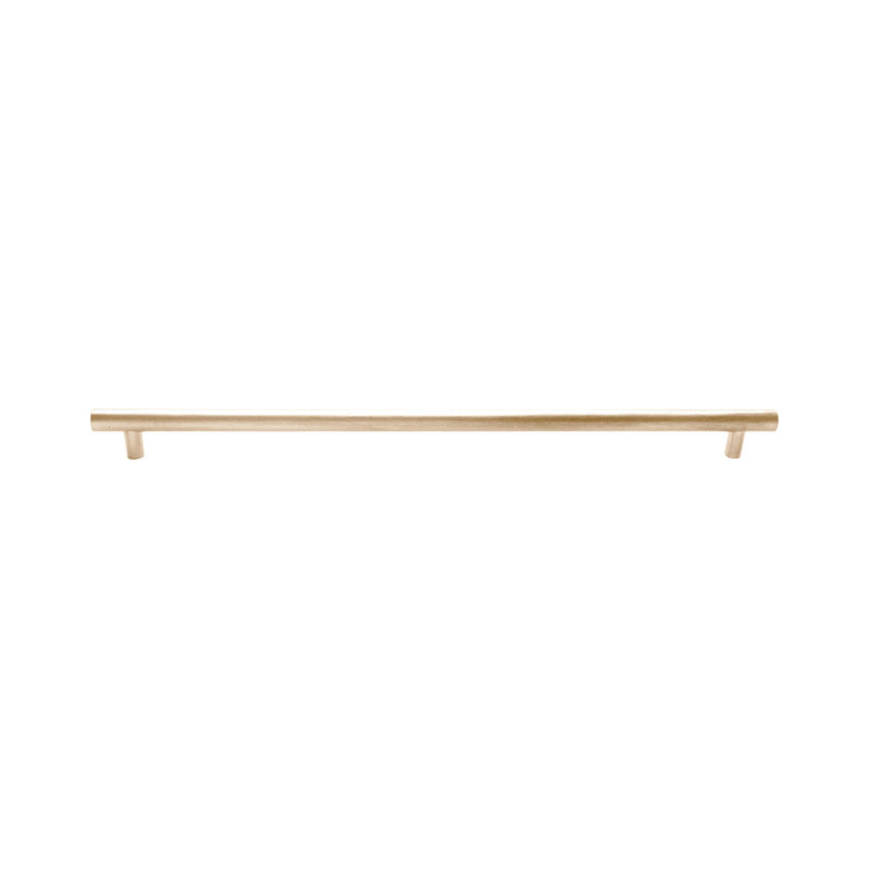 Tube Bar Pull, 22", Silicon Bronze Light