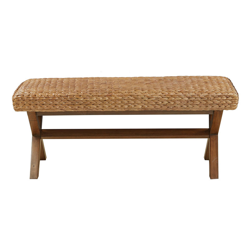 Banc, H 18,03 po x L 17,03 po x P 45,03 po, Brown